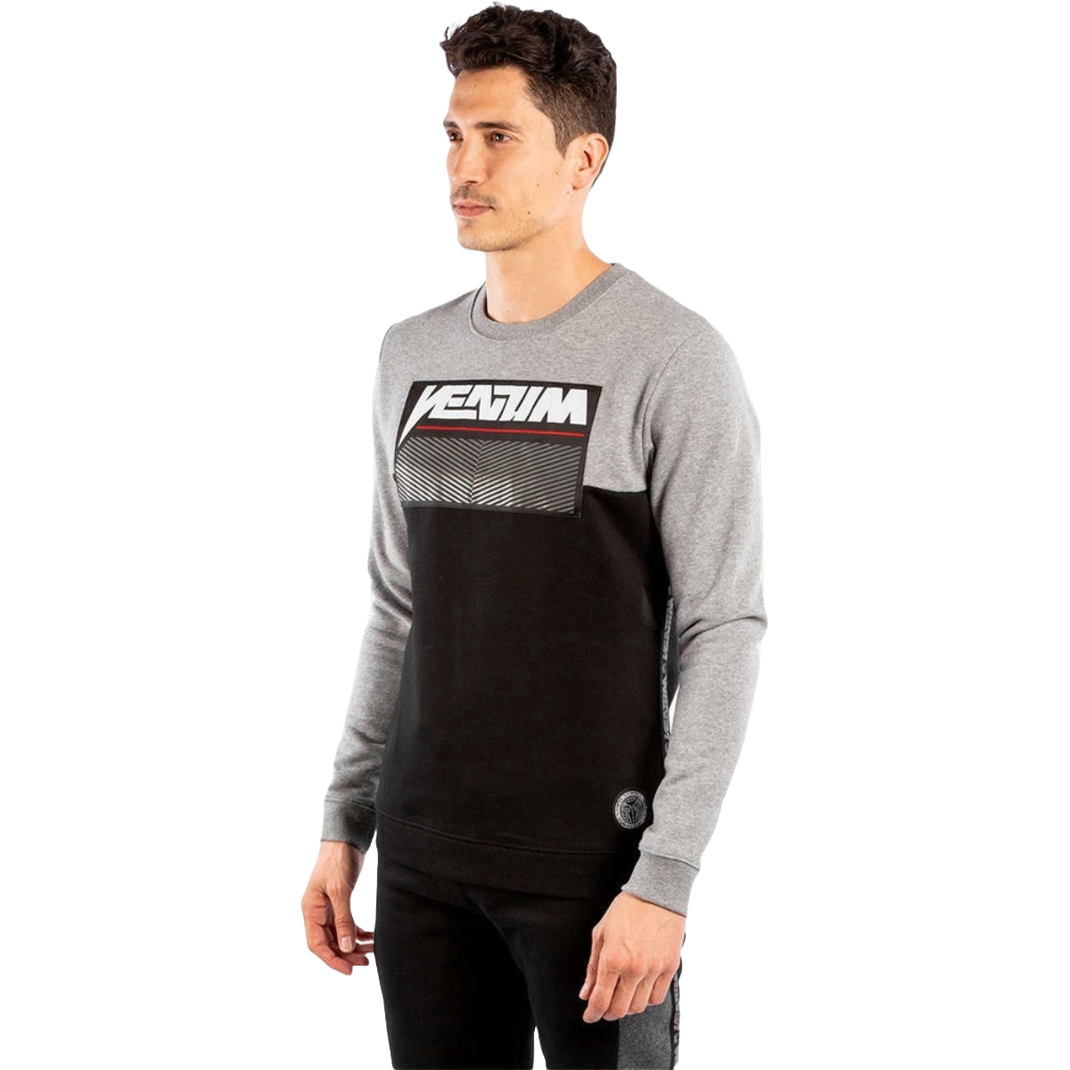 Venum Rafter sweatshirt grijs/zwart