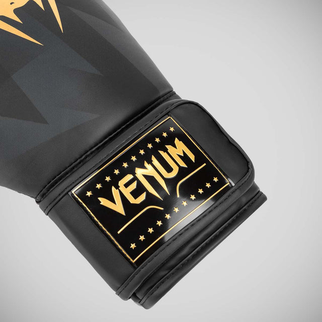 Venum Razor Boxing Gloves Black/Gold