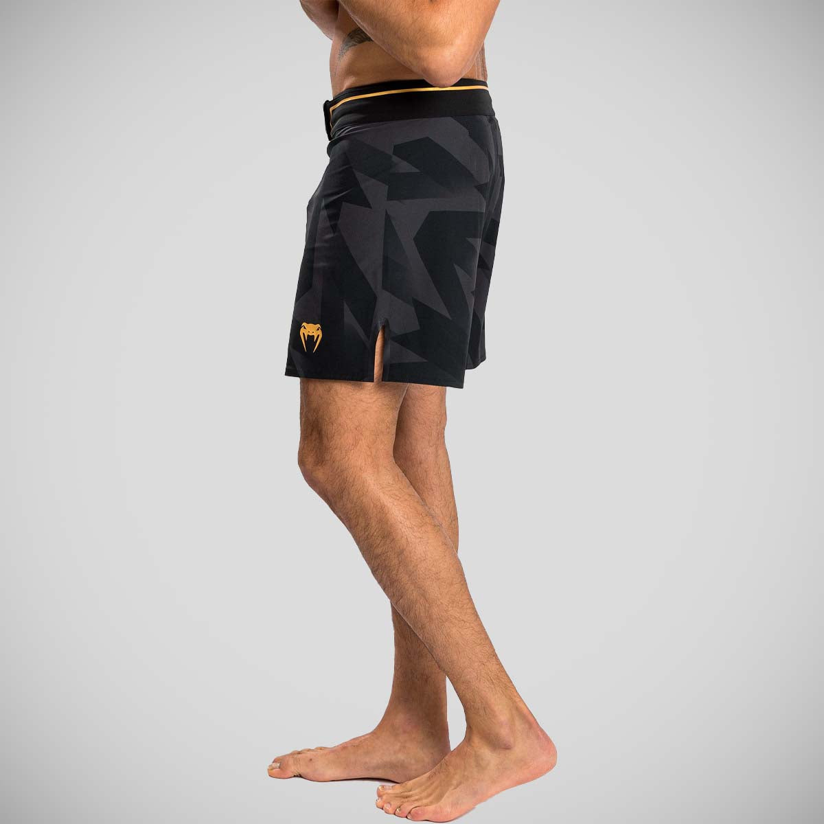 Ftp Shorts Razor Venum Razor Fight Shorts Black/Gold from Made4Fighters