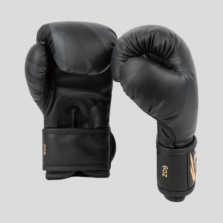 Venum Rasiermesser Kids Boxhandschuhe Schwarz/Gold