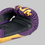 Venum Reverso boksehansker mørk lilla/gull