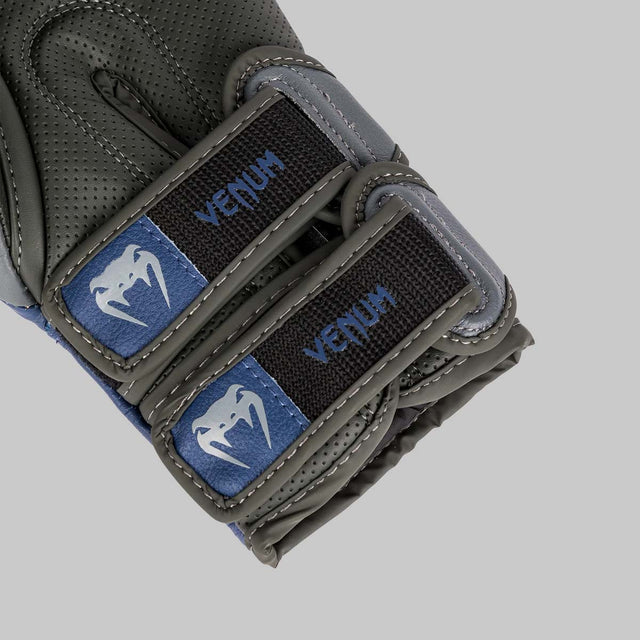 Venum Reverso Boxing Gloves Storm Grey/Royal Blue