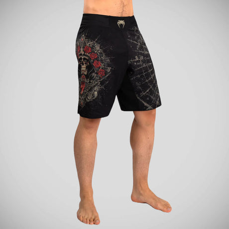 Venum Santa Muerte 5.0 Fight Shorts Black/Gold