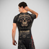 Venum Santa Muerte 5.0 Kurzarm Hautausschlagsschutz Schwarz/Gold