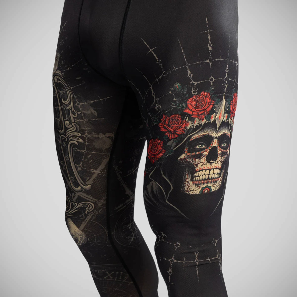 Venum Santa Muerte 5.0 Spats Schwarz/Gold