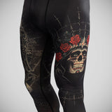 Venum Santa Muerte 5.0 Spats Schwarz/Gold