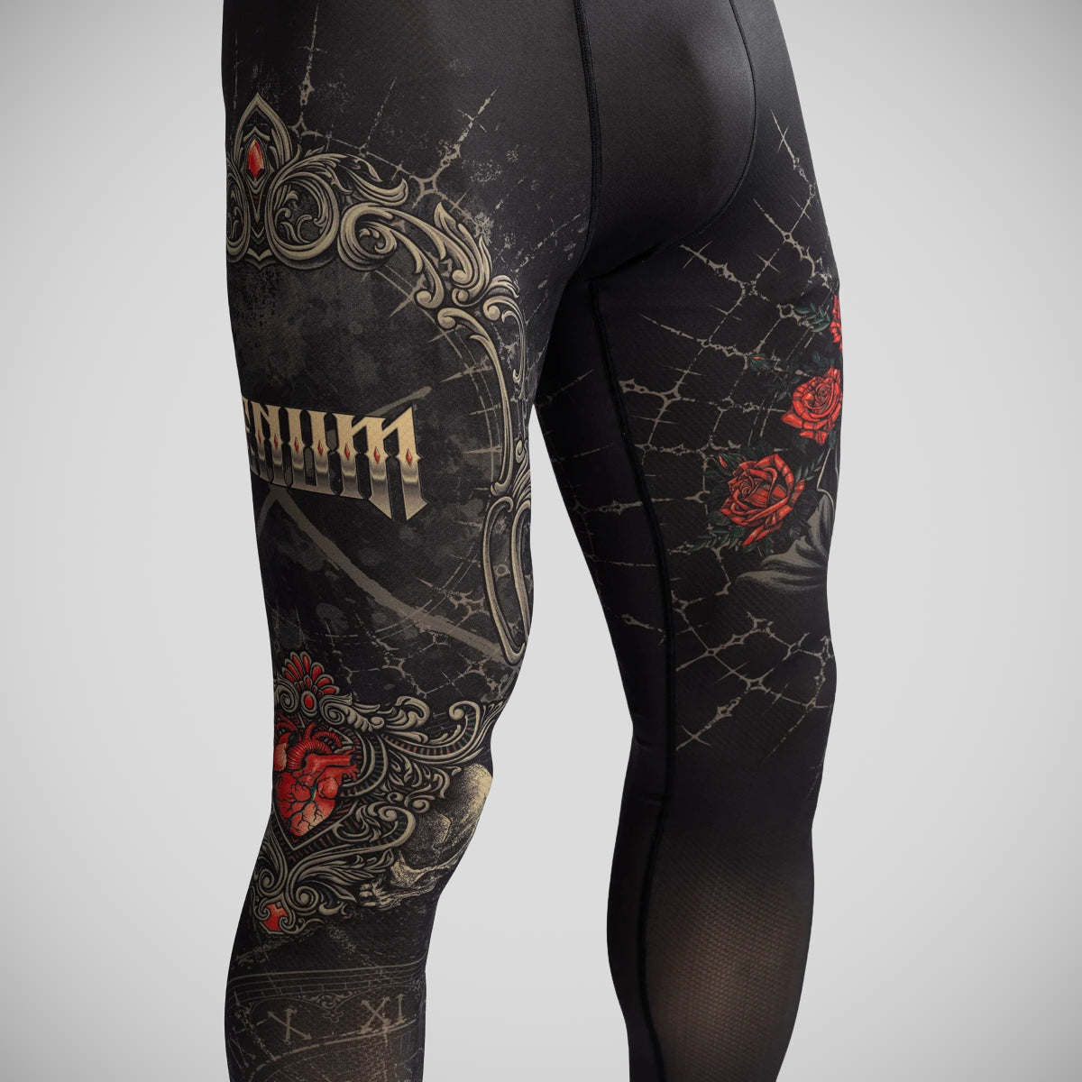 Venum Santa Muerte 5.0 Spats Schwarz/Gold