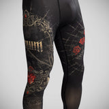 Venum Santa Muerte 5.0 Spats Schwarz/Gold