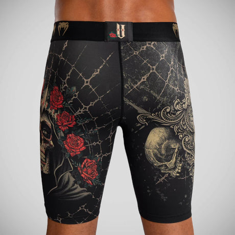 Venum Santa Muerte 5.0 Vale Tudo Shorts Black/Gold