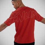 Venum Schlangendruck T-Shirt rot