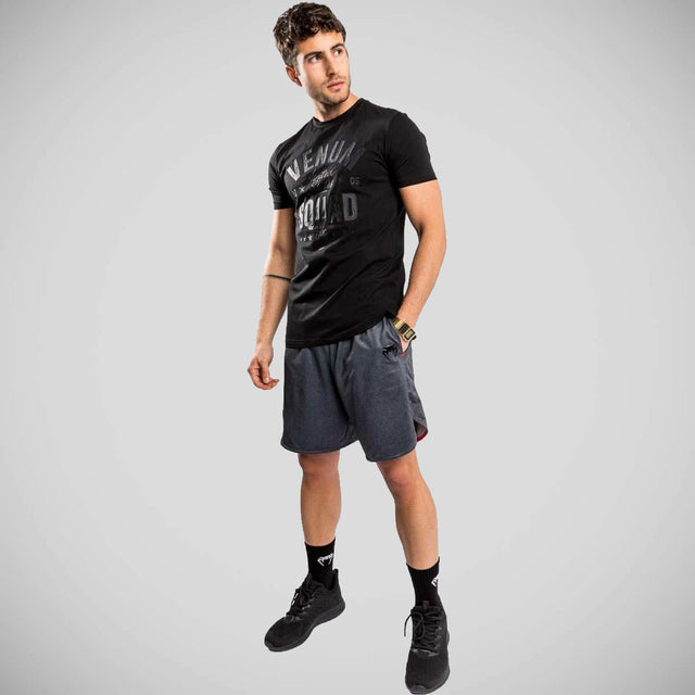 Venum Squad T-Shirt Black