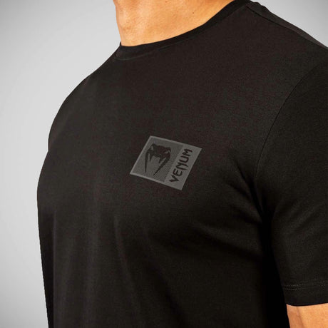 Venum Stamp T-Shirt Black   