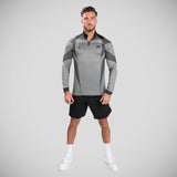 Venum Stein Langarm Trockentechnologie T-Shirt grün