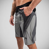 Venum Pantalones cortos de entrenamiento de piedra verde