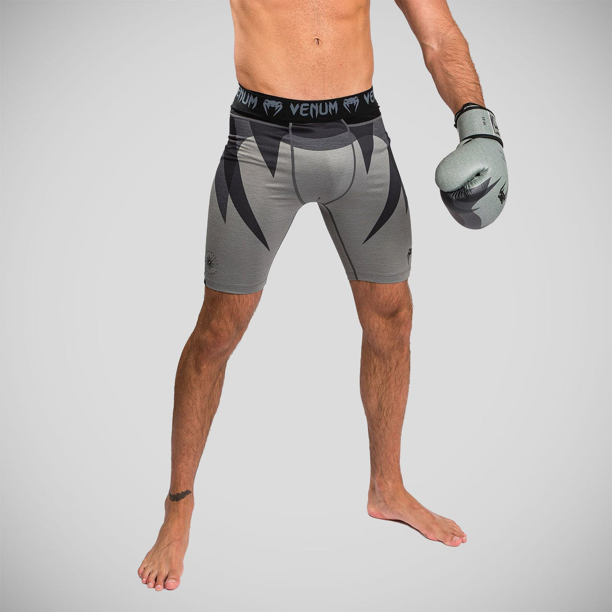 Venum Stone Vale Tudo Shorts Green