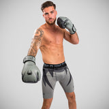 Venum Stone Vale Tudo Shorts Green