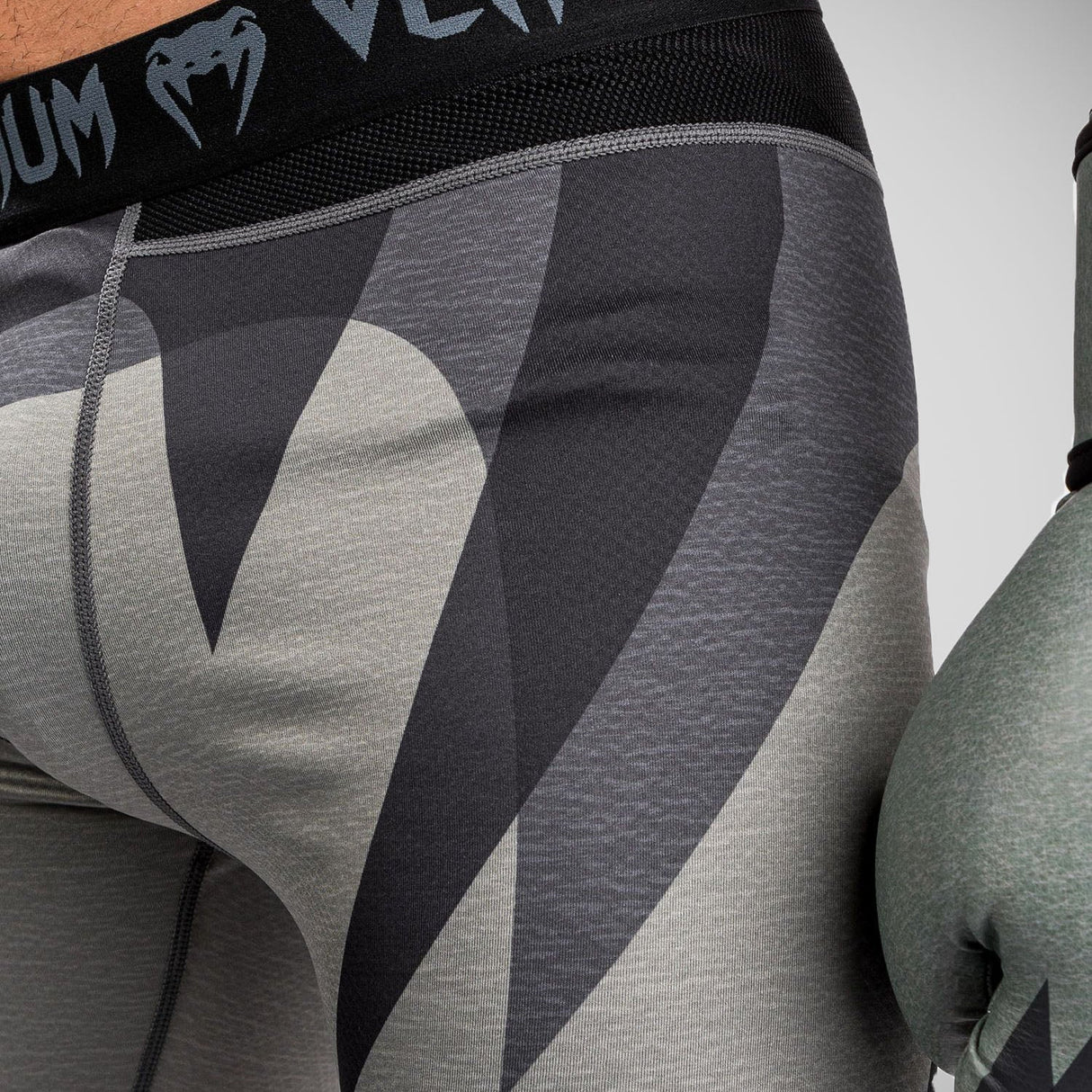 Venum Stone Vale Tudo Shorts Green