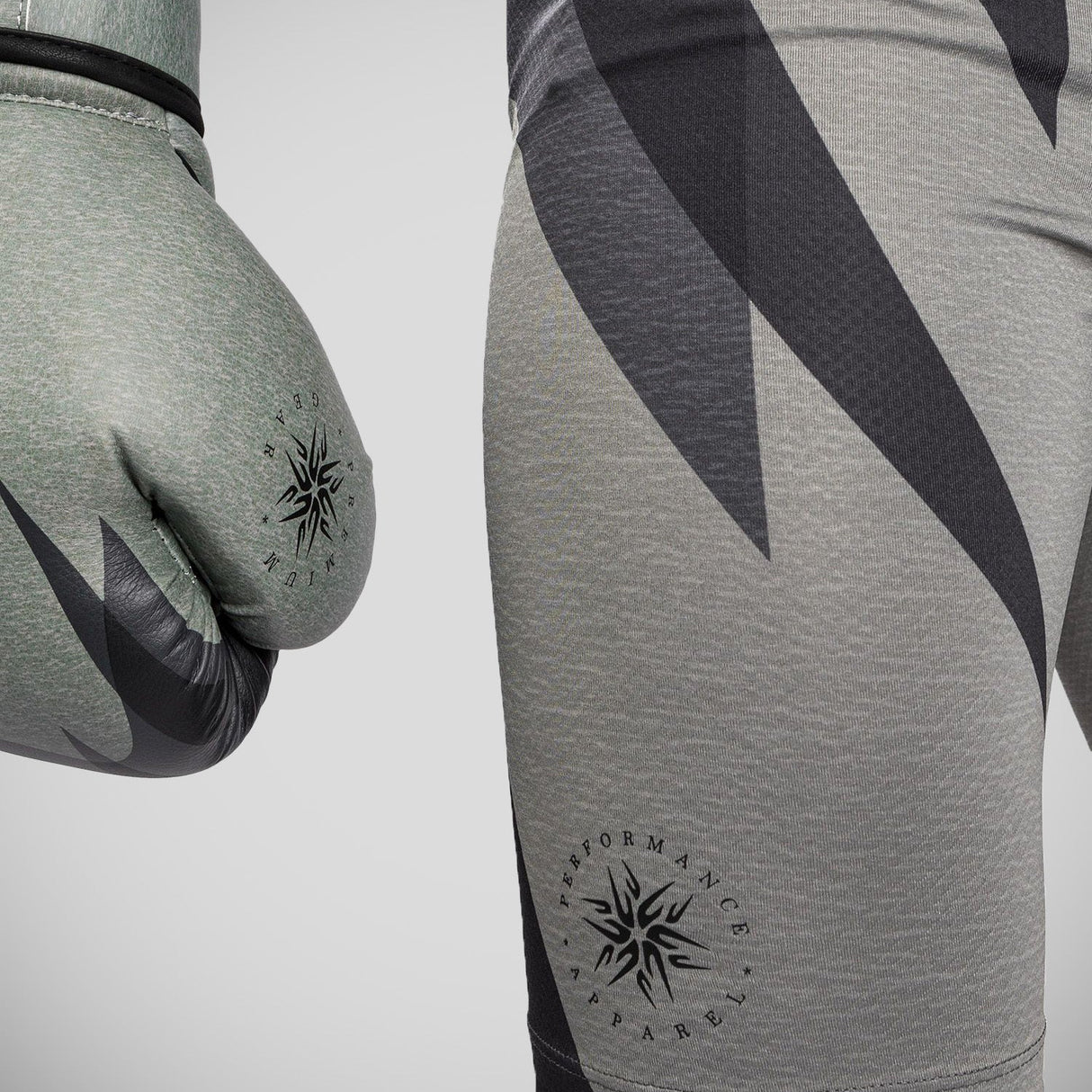 Venum Stone Vale Tudo Shorts Green