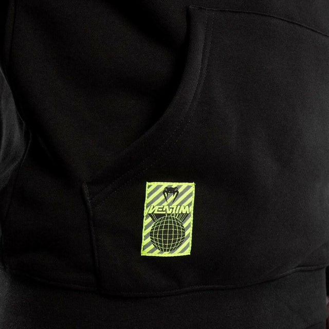 Venum Stripes Hoodie Black