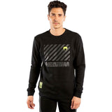 Venum Stripes Sweatshirt schwarz