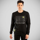 Venum Stripes Sweatshirt schwarz