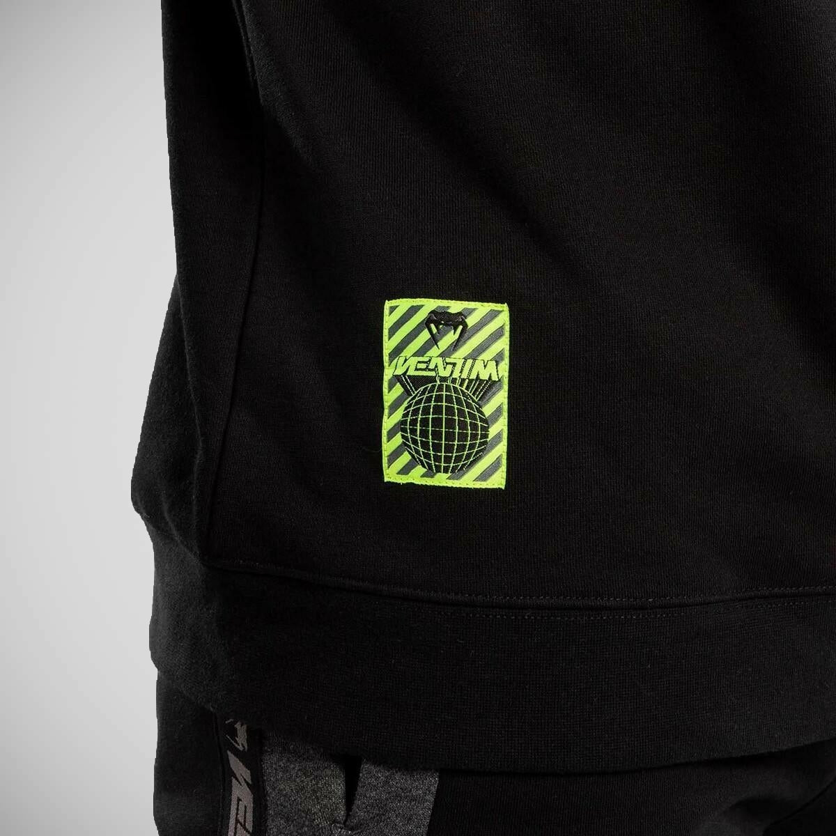 Venum Stripes Sweatshirt schwarz