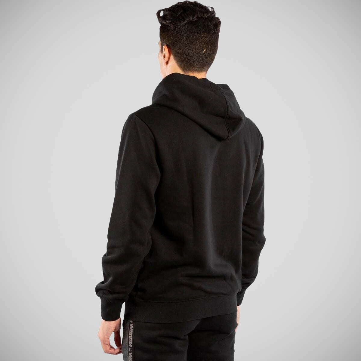 Venum Stripes Hoodie Black