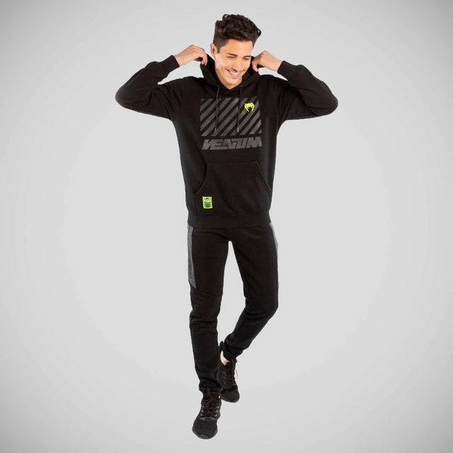Venum Stripes Hoodie Black