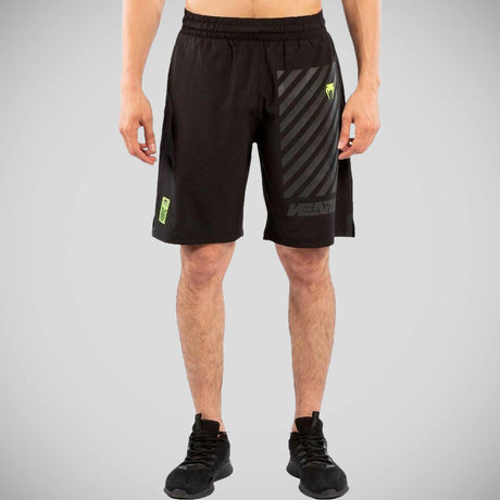 Venum Stripes Training Shorts Black   