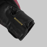 Venum Taktiske XT -boksehansker svart/burgunder/gull