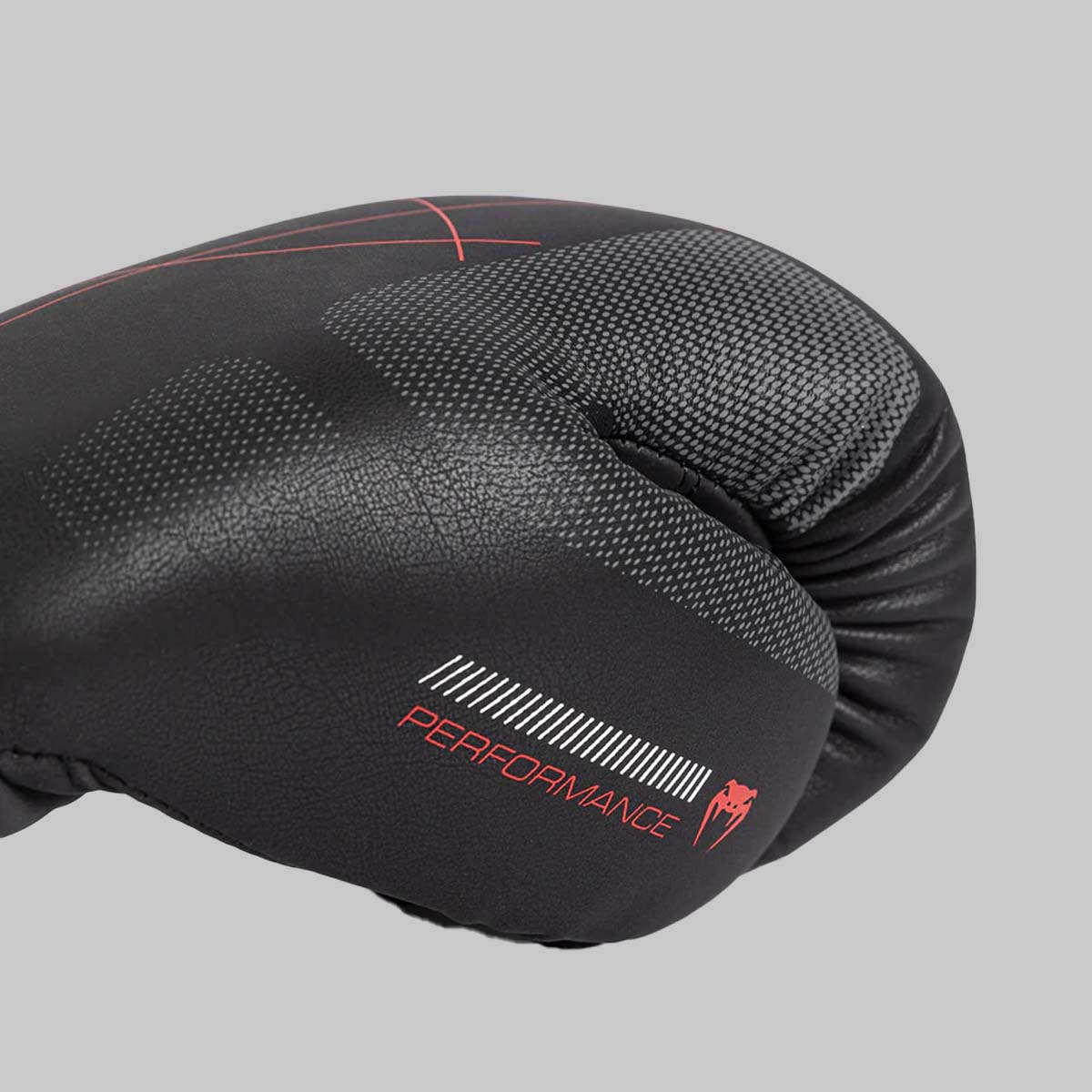 Venum Tactische XT -bokshandschoenen zwart/rood