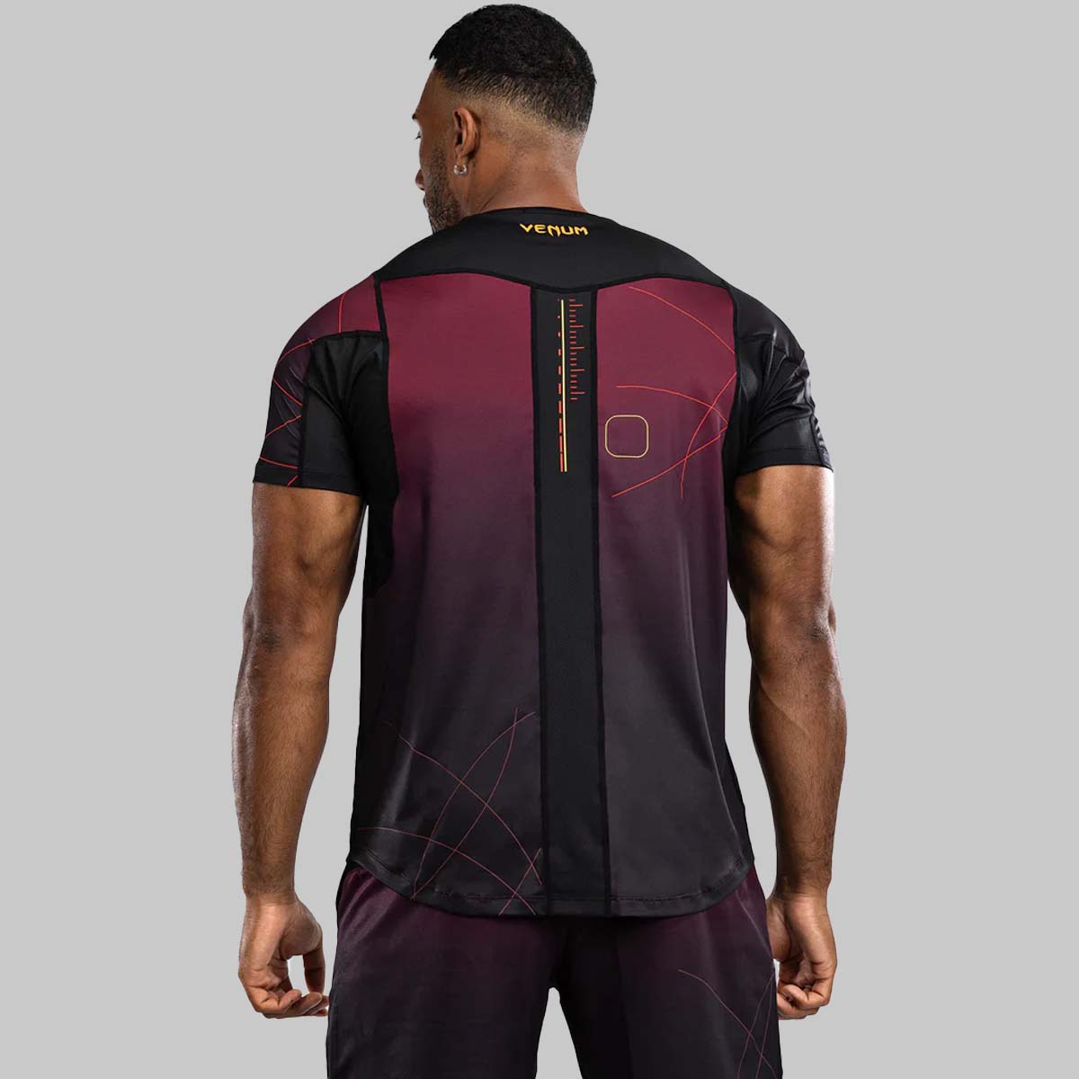 Venum Tactical XT Dry Tech TシャツBlack/Burgundy/Gold