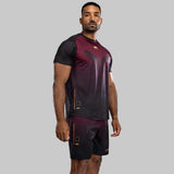 Venum Tactical XT Dry Tech TシャツBlack/Burgundy/Gold