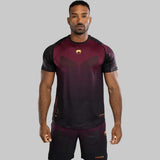 Venum Tactical XT Dry Tech TシャツBlack/Burgundy/Gold