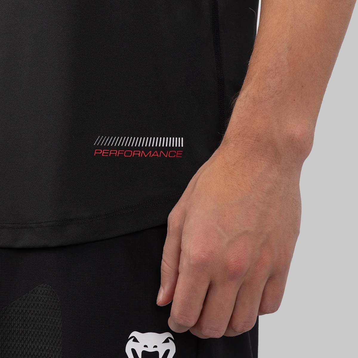 Venum Tactical XT Dry Tech T-Shirt schwarz/rot