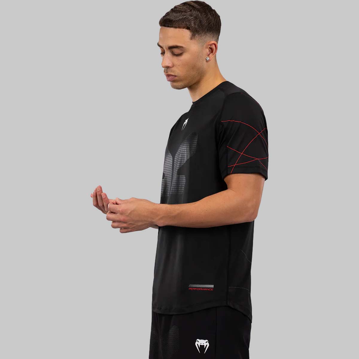 Venum Tactical XT Dry Tech T-Shirt schwarz/rot