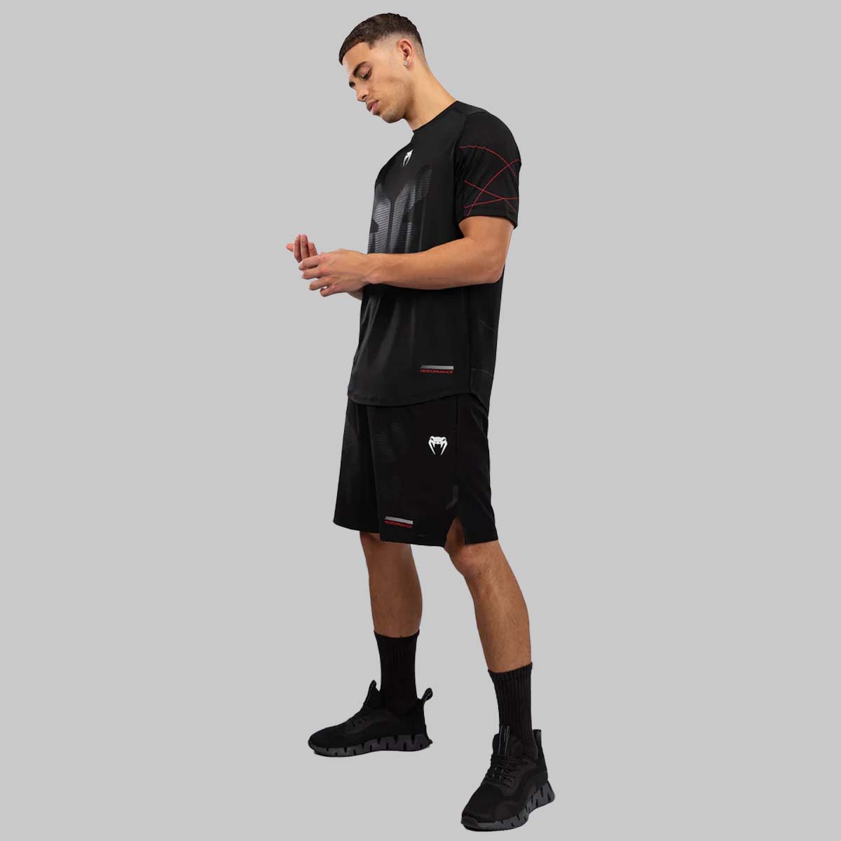 Venum Tactical XT Dry Tech T-Shirt schwarz/rot