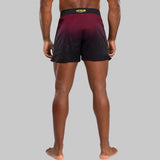 Venum Taktische XT -Kampfshorts Schwarz/Burgund/Gold