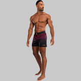 Venum Taktische XT -Kampfshorts Schwarz/Burgund/Gold