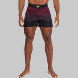 Venum Taktische XT -Kampfshorts Schwarz/Burgund/Gold