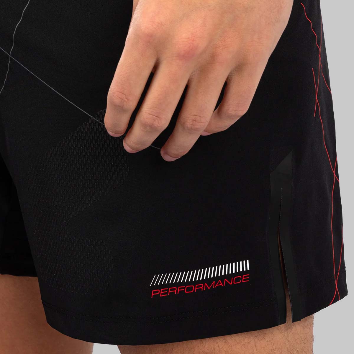 Venum Tactical XT Fight Shorts Black/Red