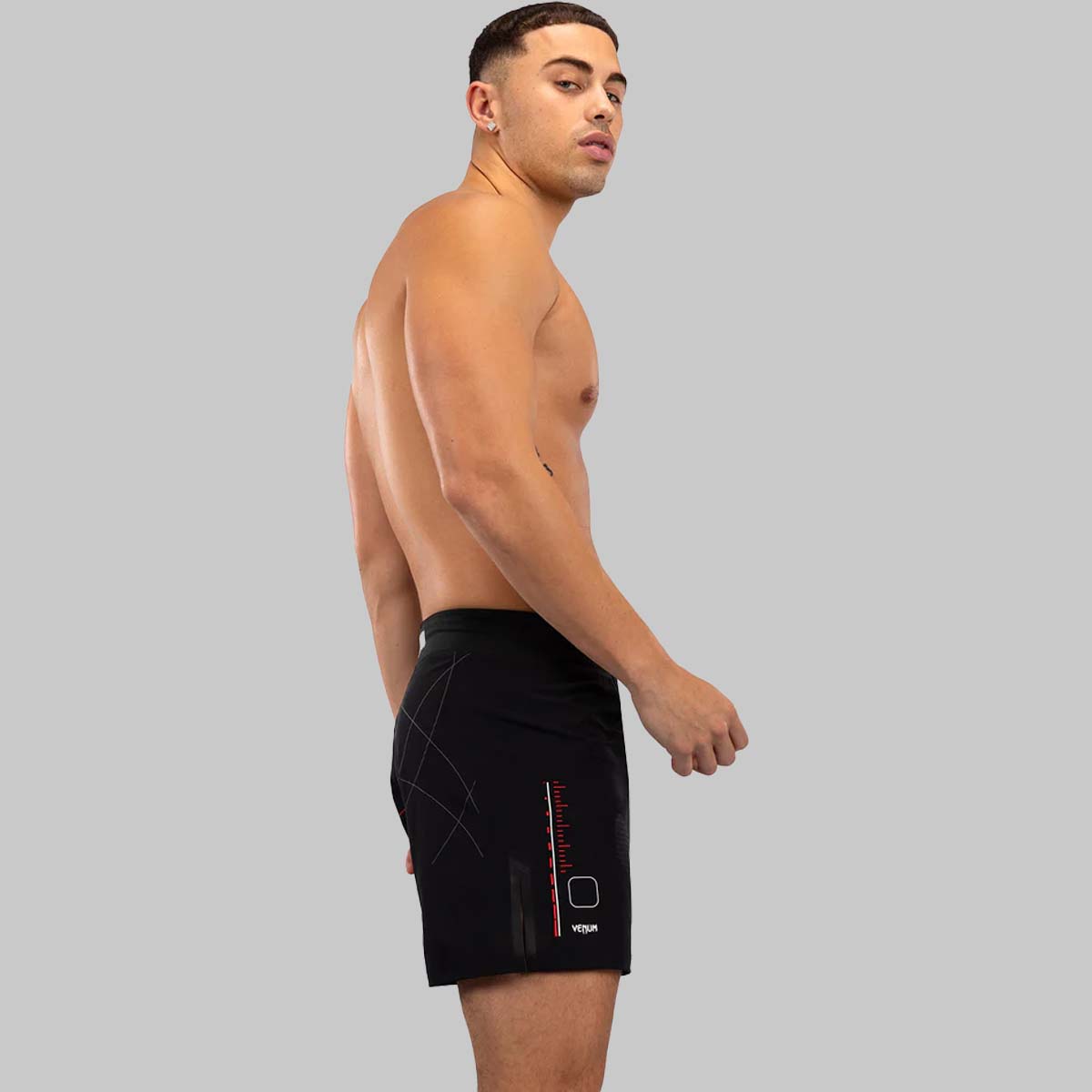 Venum Tactical XT Fight Shorts Black/Red