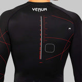 Venum Taktischer XT Langarm -Hautausschlagschutz schwarz/rot