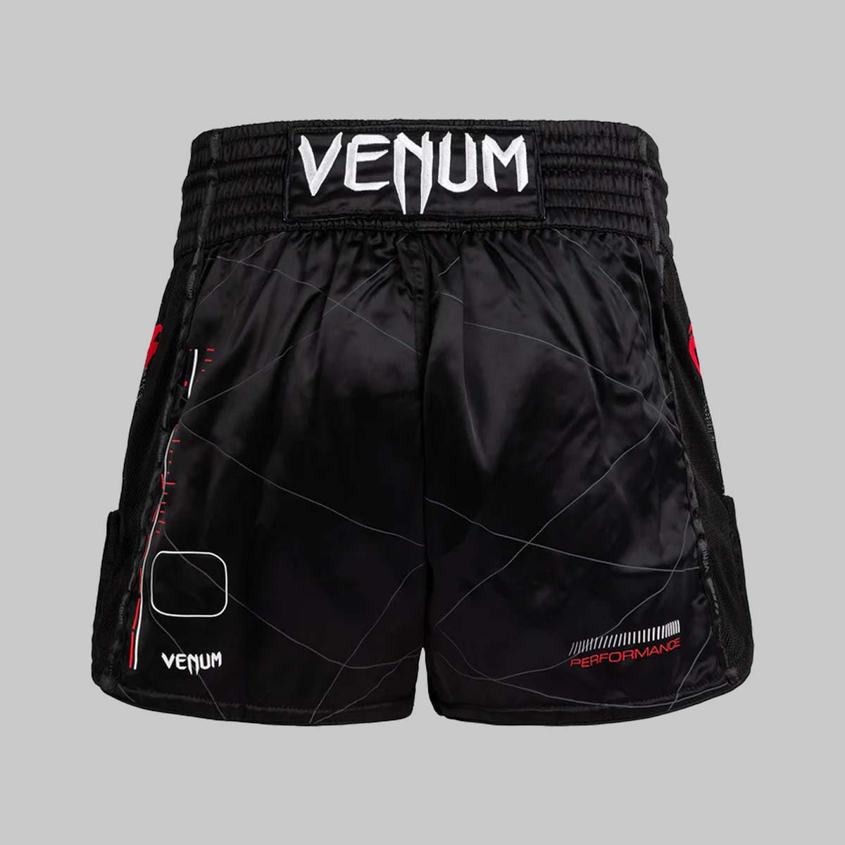 Venum Taktische XT Muay Thai Shorts Black/Rot