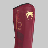 Venum Tactical XT Shin Guards Black/Burgundy/Gold
