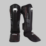 Venum 전술 XT Shin Guards Black/Red