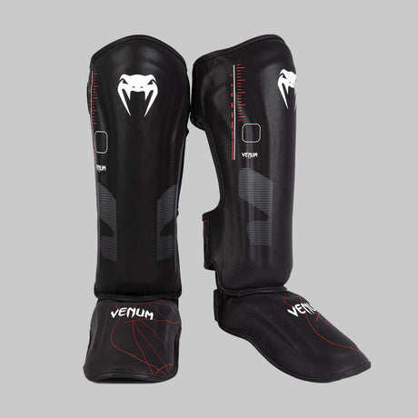 Venum Tactical XT Shin Guards Black/Red