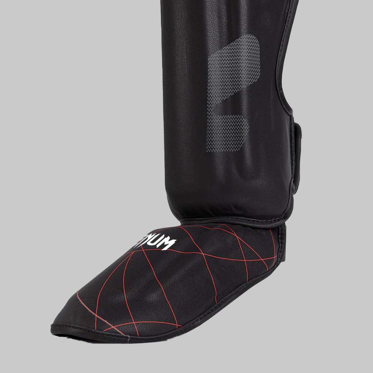 Venum 전술 XT Shin Guards Black/Red