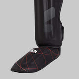 Venum 전술 XT Shin Guards Black/Red