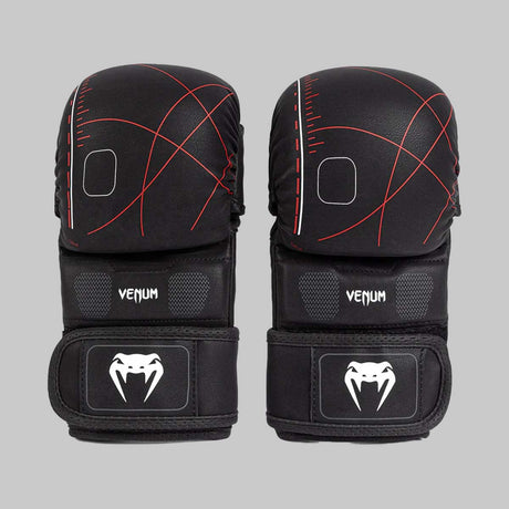Venum Tactical XT Sparring Gloves Black/Red